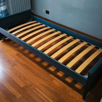 Letto singolo con doghe  190 x 80 cm