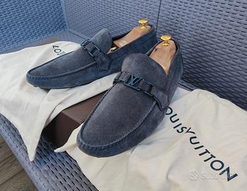 Mocassini Louis Vuitton Hochenheim Indaco
