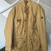 Giacca uomo Belstaff TG M giallo ocra.