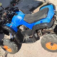 Miniquad KXD 125 3 marce motore nuovo
