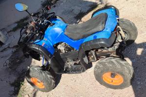 Miniquad KXD 125 3 marce motore nuovo