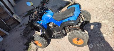 Miniquad KXD 125 3 marce motore nuovo