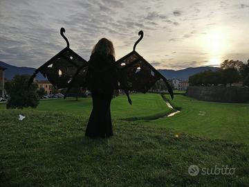 Cosplay Ali demone donna