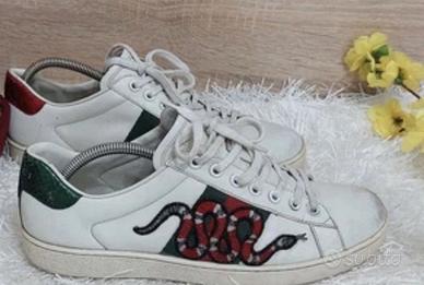scarpe uomo sneakers Gucci