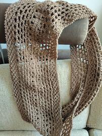 scaldacollo uncinetto 