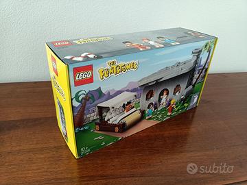 LEGO SET NUOVO - 21316 Lego Ideas - The Flinstones