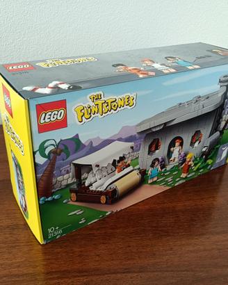 LEGO SET NUOVO - 21316 Lego Ideas - The Flinstones