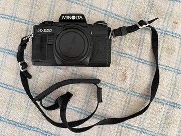 macchina fotografica analogica