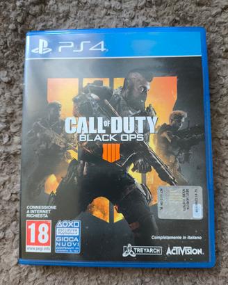 PlayStation 4 Call of Duty Black ops 