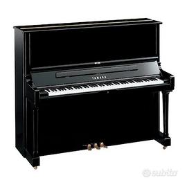 PIANOFORTE VERTICALE YAMAHA SILENT mai usato.