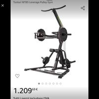 palestra tunturi wt85