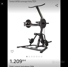 palestra tunturi wt85