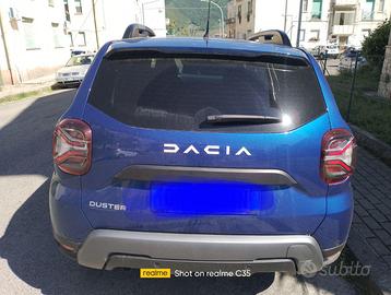 dacia Duster journey