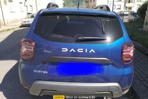 dacia Duster journey