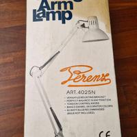 Lampada da scrivania nera nuova - Swing Arm Lamp