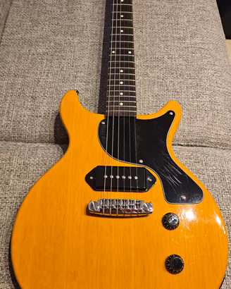 Harley Benton DC Junior (Tonerider, Gotoh, Grover)