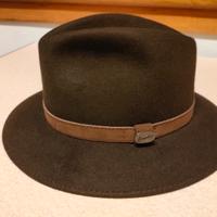 Cappello Borsalino Marrone