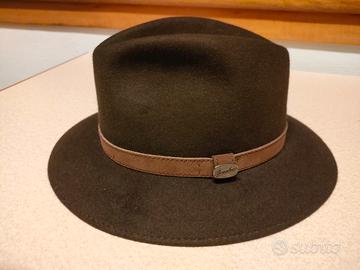 Cappello Borsalino Marrone