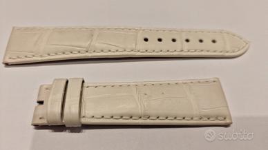Cinturino Chopard alligatore bianco satinato 