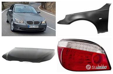 Bmw Serie 5 paraurti cofano airbag freni cerchi 07
