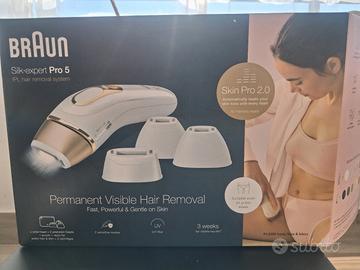 Braun Silk-expert Pro 5 IPL hair removal system