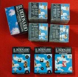Dizionario della canzone italiana - 3 vol. e 47 CD