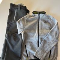 Abbigliamento trekking bimbo