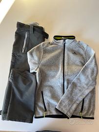 Abbigliamento trekking bimbo