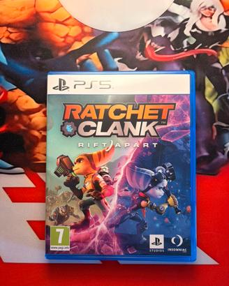 Ratchet e Clank Rift Apart