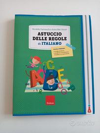 Astuccio delle regole di ITALIANO - primaria
