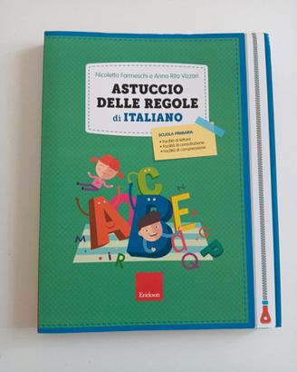 Astuccio delle regole di ITALIANO - primaria