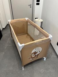 Lettino da campeggio