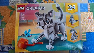 Lego Creator - Gatto giocoso