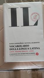 Vocabolario della lingua Latina 