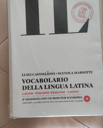 Vocabolario della lingua Latina 