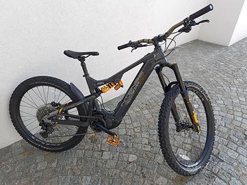 E-Mtb Intense Tazer MX Alloy Pro Tg. S/M grigia