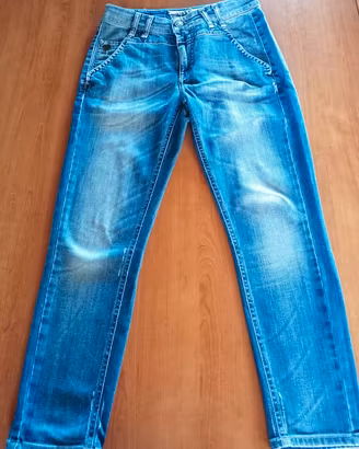 Jeans donna Take Two sigaretta taglia 26 perfetti 