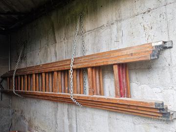 scala a sfilo 4 pezzi 12,5 metri