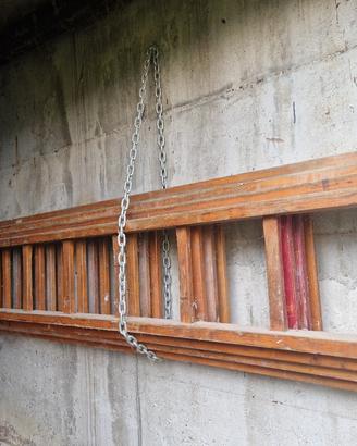 scala a sfilo 4 pezzi 12,5 metri