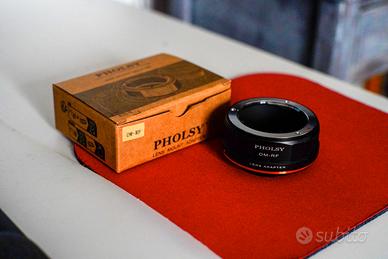 converter OM olympus per canon serie R