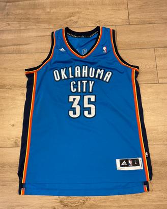 Canotta NBA OKC Kevin Durant, taglia L