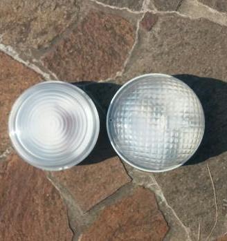 Plafoniere in materiale plastico
