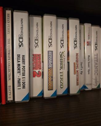 Videogiochi nintendo ds e 3ds