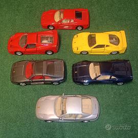 Ferrari Shell collection Maisto 