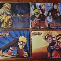 Mouse Pad Naruto Dragon Ball Tappetino