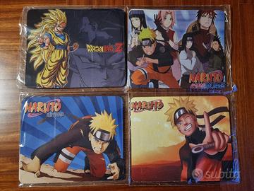 Mouse Pad Naruto Dragon Ball Tappetino