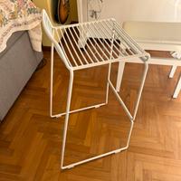 Hay Sgabello da Bar Hee (Bianco)