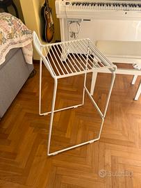 Hay Sgabello da Bar Hee (Bianco)