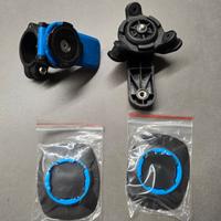 Attacco quad lock con antivibrazione