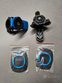 Attacco quad lock con antivibrazione